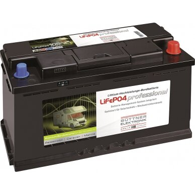 Borto maitinimo akumuliatorius Li-ion 105 AH Borto maitinimo akumuliatorius Li-ion 105 AH