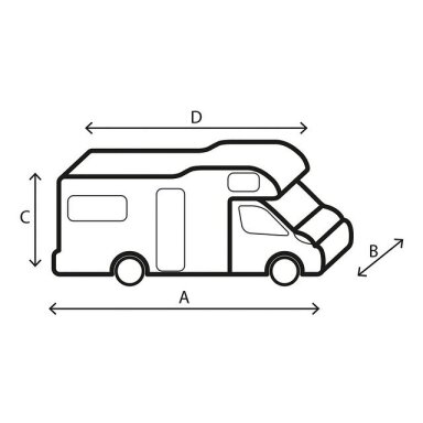 BRUNNER Camper Cover 12M