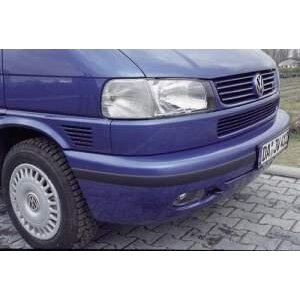 Bull bar priekyje ir gale VWT4 KR 6 dalių nuo 3/96 metų, juoda Bull bar priekyje ir gale VWT4 KR 6 dalių nuo 3/96 metų, juoda