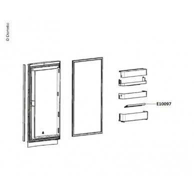 Butelio narvelis RML943X Butelio narvelis RML943X