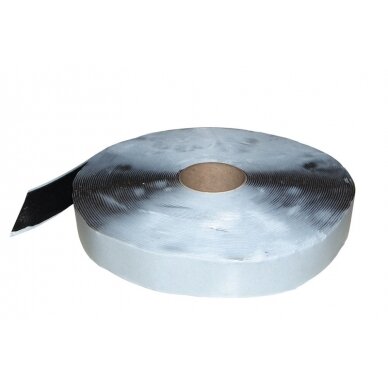 Butilo sandarinimo juosta, ilgis 9,1m x 20mm, juoda Butilo sandarinimo juosta, ilgis 9,1m x 20mm, juoda