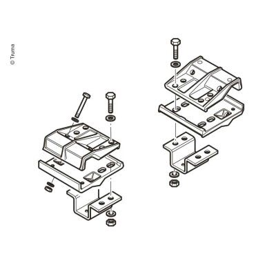 BWP standartinis rėmo komplektas EM/CM Euro Mover II, rėmo aukštis ne mažesnis kaip 185mm BWP standartinis rėmo komplektas EM/CM Euro Mover II, rėmo aukštis ne mažesnis kaip 185mm