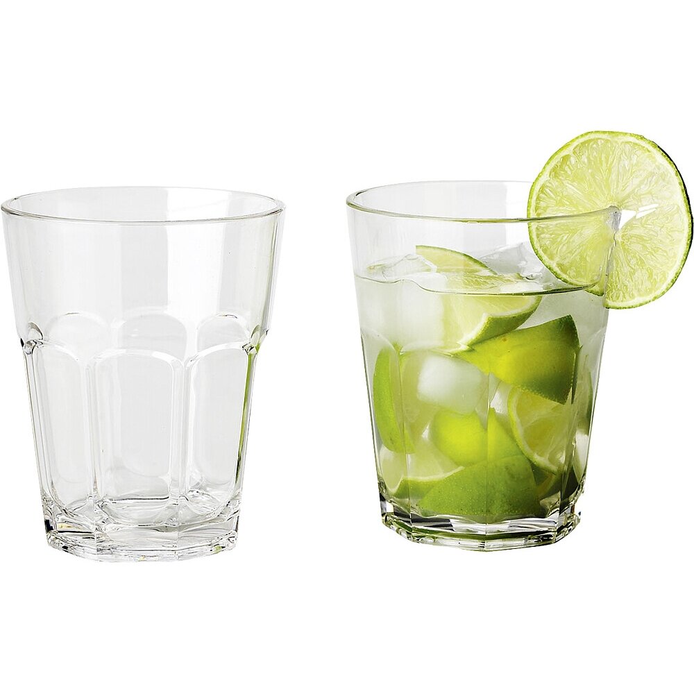 Caipi latte stiklo rinkinys 2 vnt., skaidrus 400 ml 2 Caipi latte stiklo rinkinys 2 vnt., skaidrus 400 ml 2