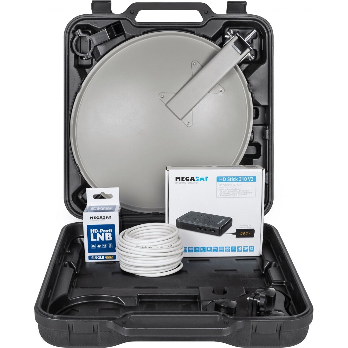 Camping Case HD mobiliojo palydovinio ryšio sistema 1 Camping Case HD mobiliojo palydovinio ryšio sistema 1