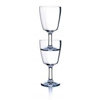 Camp4 SAN plastikinė vyno taurė, 2 260 ml talpos rinkinys 1