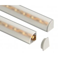 Carbest aliuminio profilis LED juostelėms, 1,5m
