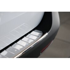 Carbest buferio apsauga iš šlifuoto nerūdijančio plieno juodos spalvos - Fiat Talento/Opel Vivaro/ Renault Tr