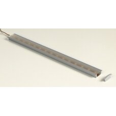 Carbest galinis dangtelis aliuminio LED profilio plokščiam 2 vnt. - 82999