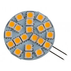 Carbest LED G4 lemputė, 3W, 270 liumenų, 21 šiltai balta SMD