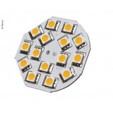 Carbest LED G4 lemputės, 3W, 200 liumenų, 15x šiltai balta SMD,