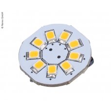Carbest LED G4 lemputės, 9x SMD, 1,5 vatai, 120 liumenų