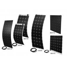 Carbest Powerpanel Flex saulės moduliai – nuo ​​80 iki 160 vatų