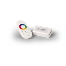 „Carbest RGBW“ valdiklis su „Touch“ nuotolinio valdymo pultu, tinkamu „LED Flex Band 83175“