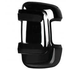 Carbest veidrodėlių apsaugos rinkinys blizgus juodas / trumpas variantas - Fiat Ducato, Citroen Jumper /