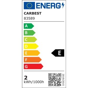 Carbest dviejų spalvų LED lemputė 3 Carbest dviejų spalvų LED lemputė 3