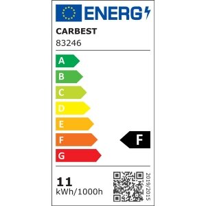 Carbest LED viršutinis žibintas 370 mm 1