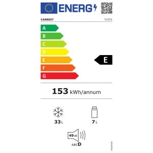 Carbest MaxiFreezer 40L kompresoriaus aušinimo dėžė 8 Carbest MaxiFreezer 40L kompresoriaus aušinimo dėžė 8