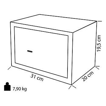 Carbest Rex - Seifas 310x200x200mm 3 Carbest Rex - Seifas 310x200x200mm 3