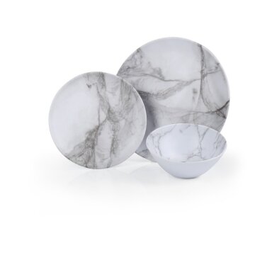 Camp4 melamino indų rinkinys MARBLE - 2 asmenims