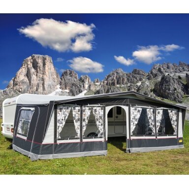 „Caravan“ ašių jungčių stiklo pluoštas, skirtas Anconos palapinei zu gr.
15-16