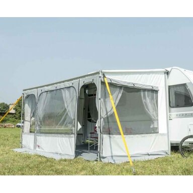 Caravanstore ZIP XL 310 priekinės ir šoninės sienos