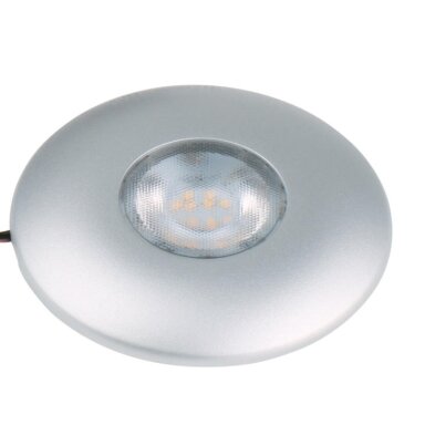 Carbest 12V aliuminio LED taškas - 2,2 vatai