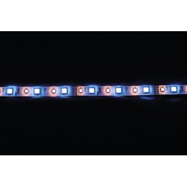 Carbest 12V LED FLexband RGB ir šilta balta viename Carbest 12V LED FLexband RGB ir šilta balta viename