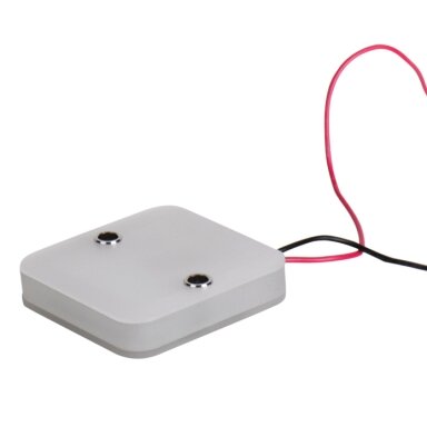 Carbest 12V LED plokščias šviestuvas 130x130 mm
