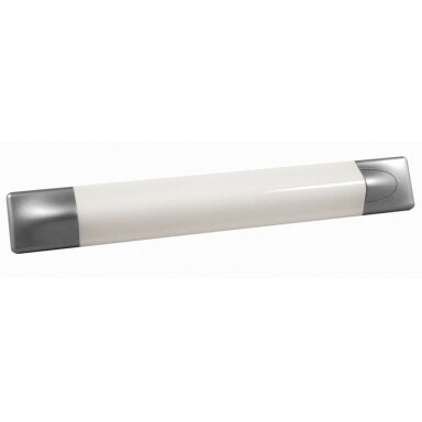 Carbest 12V LED šviestuvas sidabras