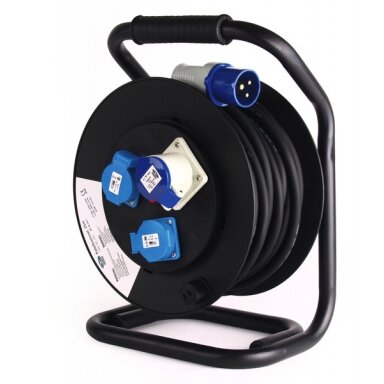 Carbest CEE kabelio ritė H07RN-F3G2.5mm, 25m