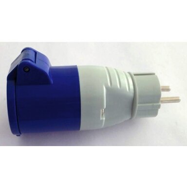 Carbest CEE/Schuko adapteris