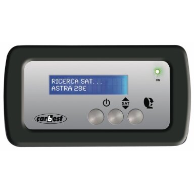 Carbest Comfort "Plus" LCD valdymo pultas 15 palydovų pozicijų
