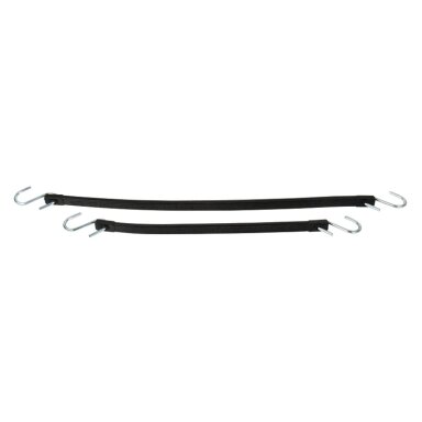 Carbest guminiai įtempikliai 38 cm - 20 vnt