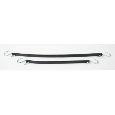 Carbest guminiai įtempikliai 38 cm - 20 vnt