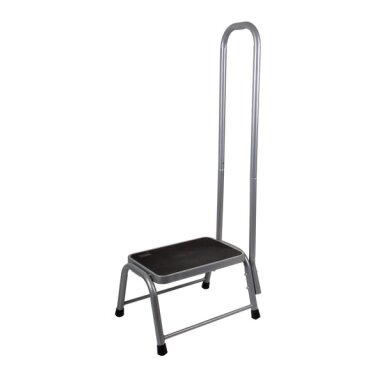 Carbest laiptelis su turėklu - P360xA255xD440mm Carbest laiptelis su turėklu - P360xA255xD440mm