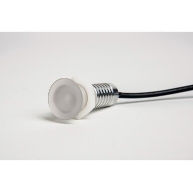 Carbest LED mini įleidžiamas taškinis plastikas Carbest LED mini įleidžiamas taškinis plastikas