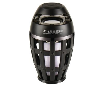 Carbest LED stalinė lempa su Bluetooth garsiakalbiu
