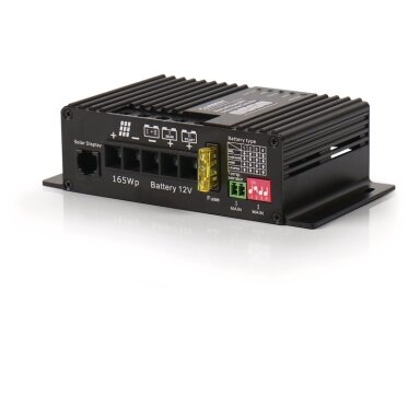 Carbest MPPT saulės įkrovimo valdiklis 12V / 12A / maks.165W