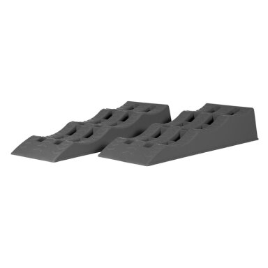 Carbest rampos XL / kelių lygių rampos - 2vnt. komplektas