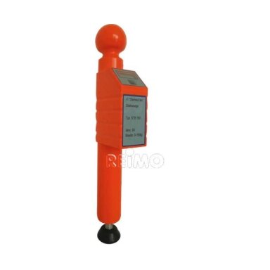 Carbest STB 150 - skaitmeninės atraminės svarstyklės iki maks. 150 kg - oranžinė
