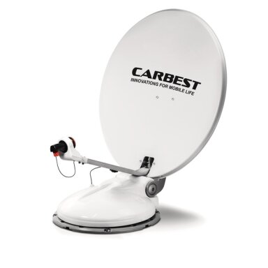 Carbest Travelsat 2 – dviguba palydovinė sistema su Bluetooth (80 cm)