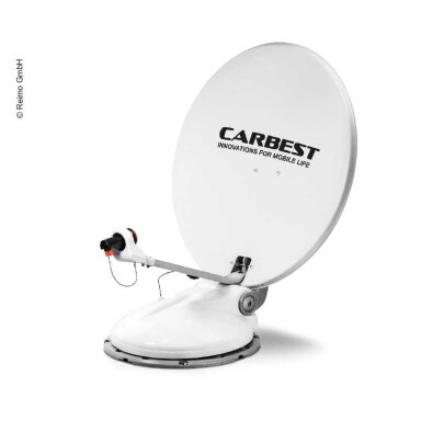 Carbest Travelsat 2 – dviguba palydovinė sistema su Bluetooth ir pasvirimu (80 cm) Carbest Travelsat 2 – dviguba palydovinė sistema su Bluetooth ir pasvirimu (80 cm)