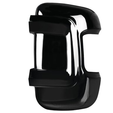 Carbest veidrodėlių apsaugos rinkinys blizgus juodas / trumpas variantas - Fiat Ducato, Citroen Jumper / Carbest veidrodėlių apsaugos rinkinys blizgus juodas / trumpas variantas - Fiat Ducato, Citroen Jumper /