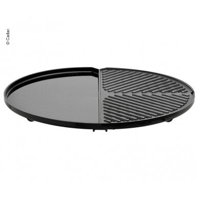 Cadac grilio grotelės BBQ/Plancha Ø 46 cm Cadac grilio grotelės BBQ/Plancha Ø 46 cm