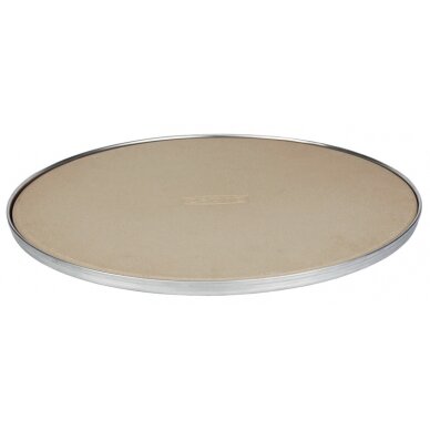 „CADAC Pizza Stone Pro 50“, skirta „Citi Chef 50“ ir „Carri Chef“. „CADAC Pizza Stone Pro 50“, skirta „Citi Chef 50“ ir „Carri Chef“.
