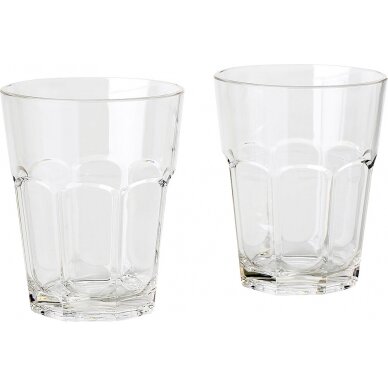 Caipi latte stiklo rinkinys 2 vnt., skaidrus 400 ml 1 Caipi latte stiklo rinkinys 2 vnt., skaidrus 400 ml 1