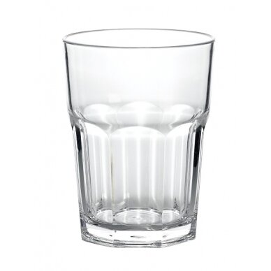 Caipi latte stiklo rinkinys 2 vnt., skaidrus 400 ml Caipi latte stiklo rinkinys 2 vnt., skaidrus 400 ml
