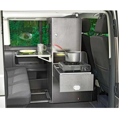 Cali spintelė VW T5 / T6 / T6.1 California Beach ir Multivan 1 Cali spintelė VW T5 / T6 / T6.1 California Beach ir Multivan 1