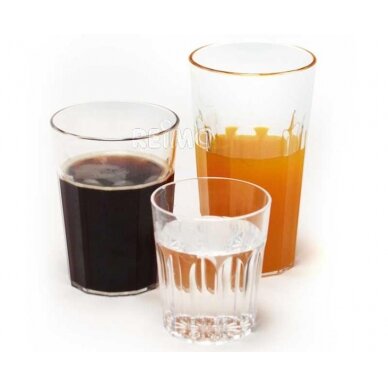Camp4 polikarbonato briaunotos stiklinės 630ml 1 Camp4 polikarbonato briaunotos stiklinės 630ml 1