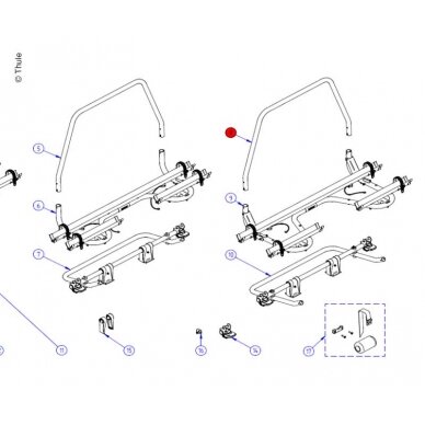 Caravan Smart palaikymo juosta Caravan Smart palaikymo juosta